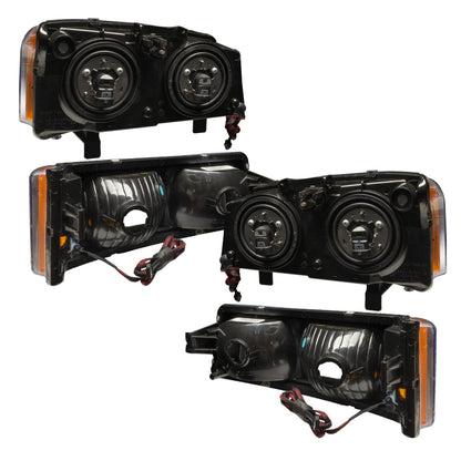 Oracle 03-06 Chevy Silverado Pre-Assembled Headlights w/Parking Lights- w/ BC1 Controller