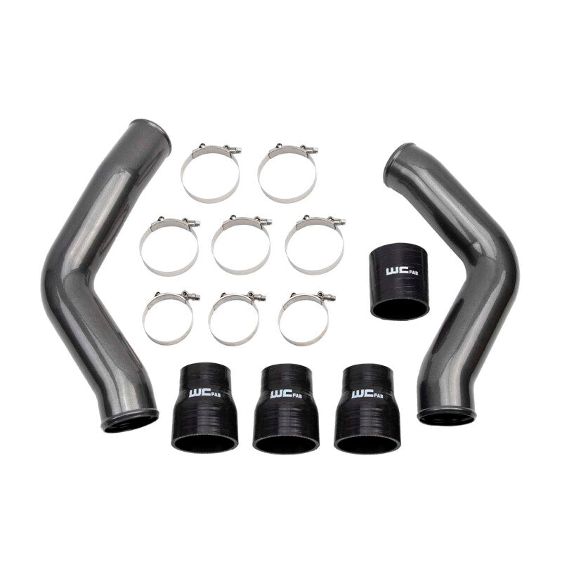 Wehrli 13-18 Cummins 6.7L 3.5in High Flow Intake Bundle Kit Stage 1 - Sparkle Copper