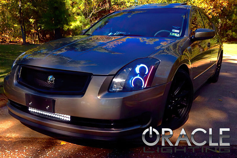 Oracle Nissan Maxima 04-06 LED Halo Kit - White