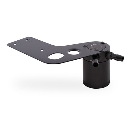 Mishimoto 2015+ Ford Mustang GT Baffled Oil Catch Can Kit - Black