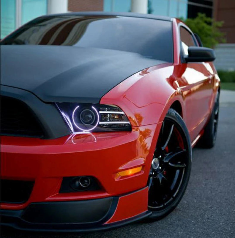 Oracle Ford Mustang 13-14 Halo Kit - ColorSHIFT w/ Simple Controller