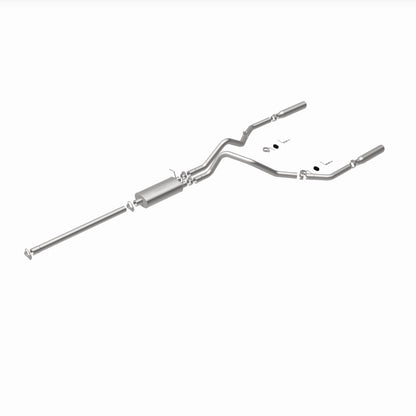 MagnaFlow Sys C/B 99 Ford F-Series Dual Exit
