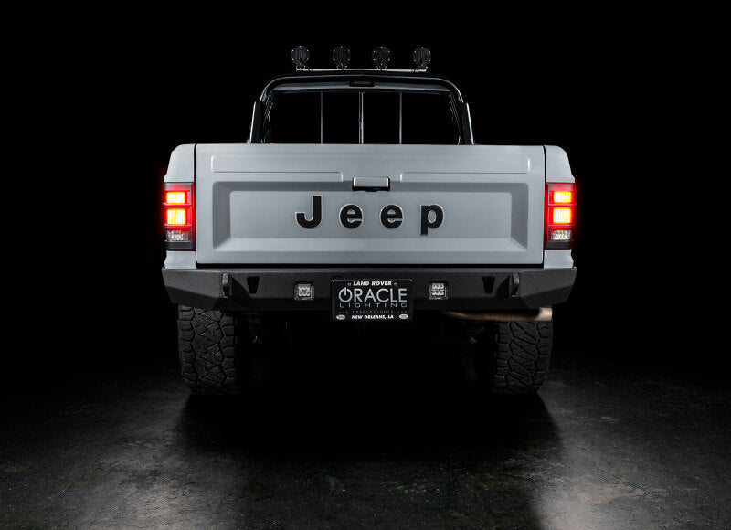 ORACLE Lighting Jeep Comanche MJ LED Tail Lights - Standard Red Lens