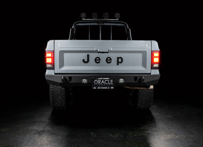 ORACLE Lighting Jeep Comanche MJ LED Tail Lights - Standard Red Lens