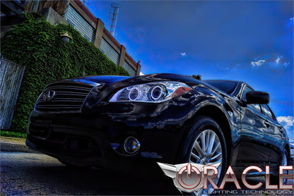 Oracle Infiniti M37 10-13 Halo Kit - ColorSHIFT