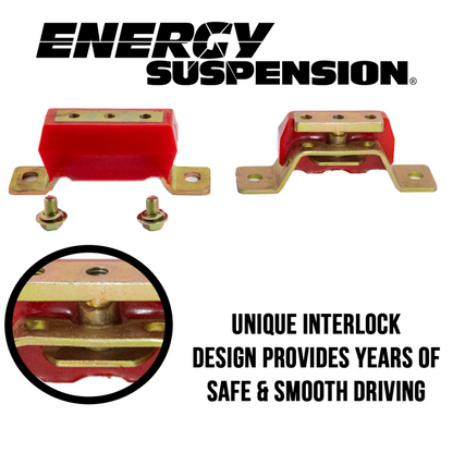 Energy Suspension Ford Trans Mount 2.312 CTR - Red