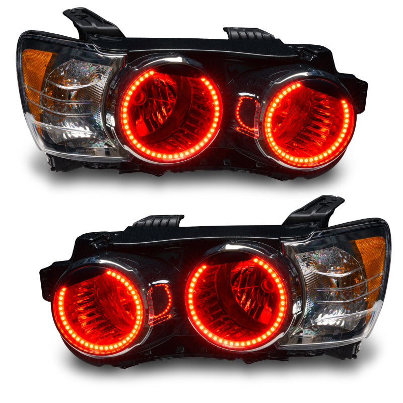 Oracle 12-15 Chevrolet Sonic Pre-Assembled SMD Headlights - ColorSHIFT w/ 2.0 Controller