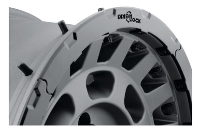 ICON Hammer Pro 17x8.5 / 6x5.5 / 0mm / 4.75in BS - Charcoal