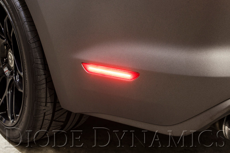 Diode Dynamics 15-21 Ford Mustang LED Sidemarkers Smoked (set)