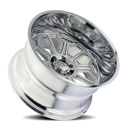Cali Off-Road 9117 Auburn 20x10 / 6x139.7 BP / -25mm Offset / 106mm Hub Polished Wheel
