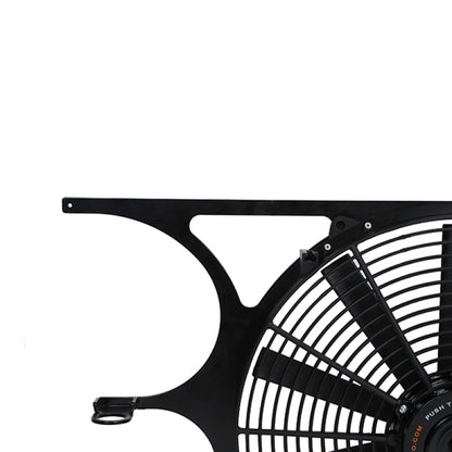 Mishimoto 92-99 BMW E36 Performance Alum. Fan Shroud Kit w/Elec. Fan Controller (NPT & Probe Incl.)
