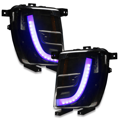 ORACLE Lighting 16-21 Tesla Model X Dynamic ColorSHIFT Headlight & Fog Light DRL Kit