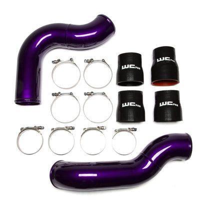 Wehrli 25-26 Cummins 6.7L High Flow Intake Bundle Kit Stage 1 - Illusion Purple