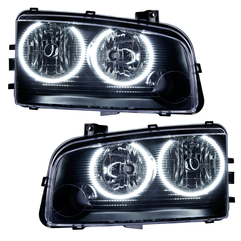 Oracle Dodge Charger 05-10 LED Halo Kit - White