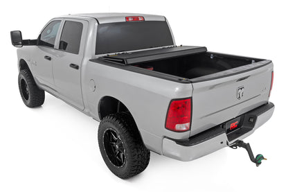 Hard Tri-Fold Flip Up Bed Cover | 6'4" Bed | Ram 1500/2500/3500 (10-26 & Classic)