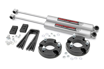 2 Inch Lift Kit | Molded | RR N3 | Ford F-150 2WD/4WD (2021-2026)