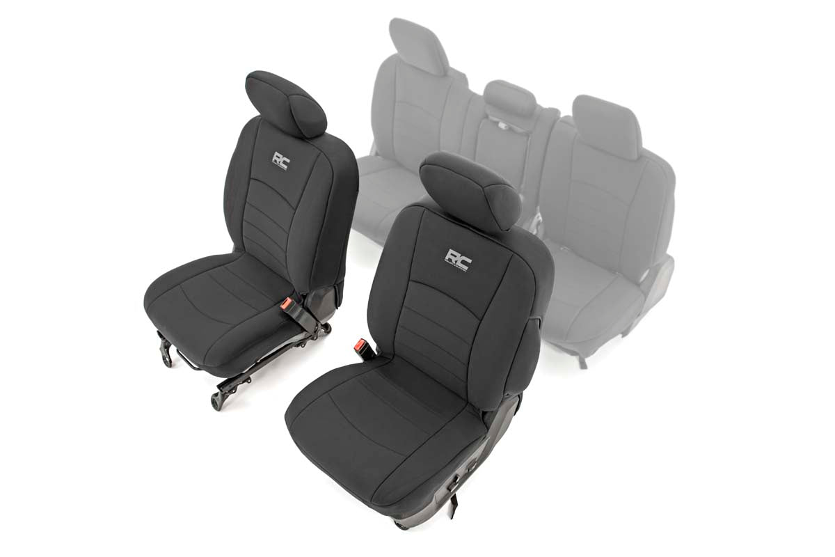 Seat Covers | Front Bucket Seats | Ram 1500 (09-18)/2500 (11-18)/3500 (11-18) 