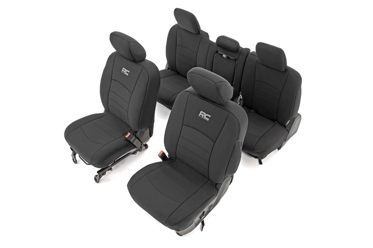 Seat Covers |Bucket Seats | FR & RR | Ram 1500 2WD/4WD (2019-2026)