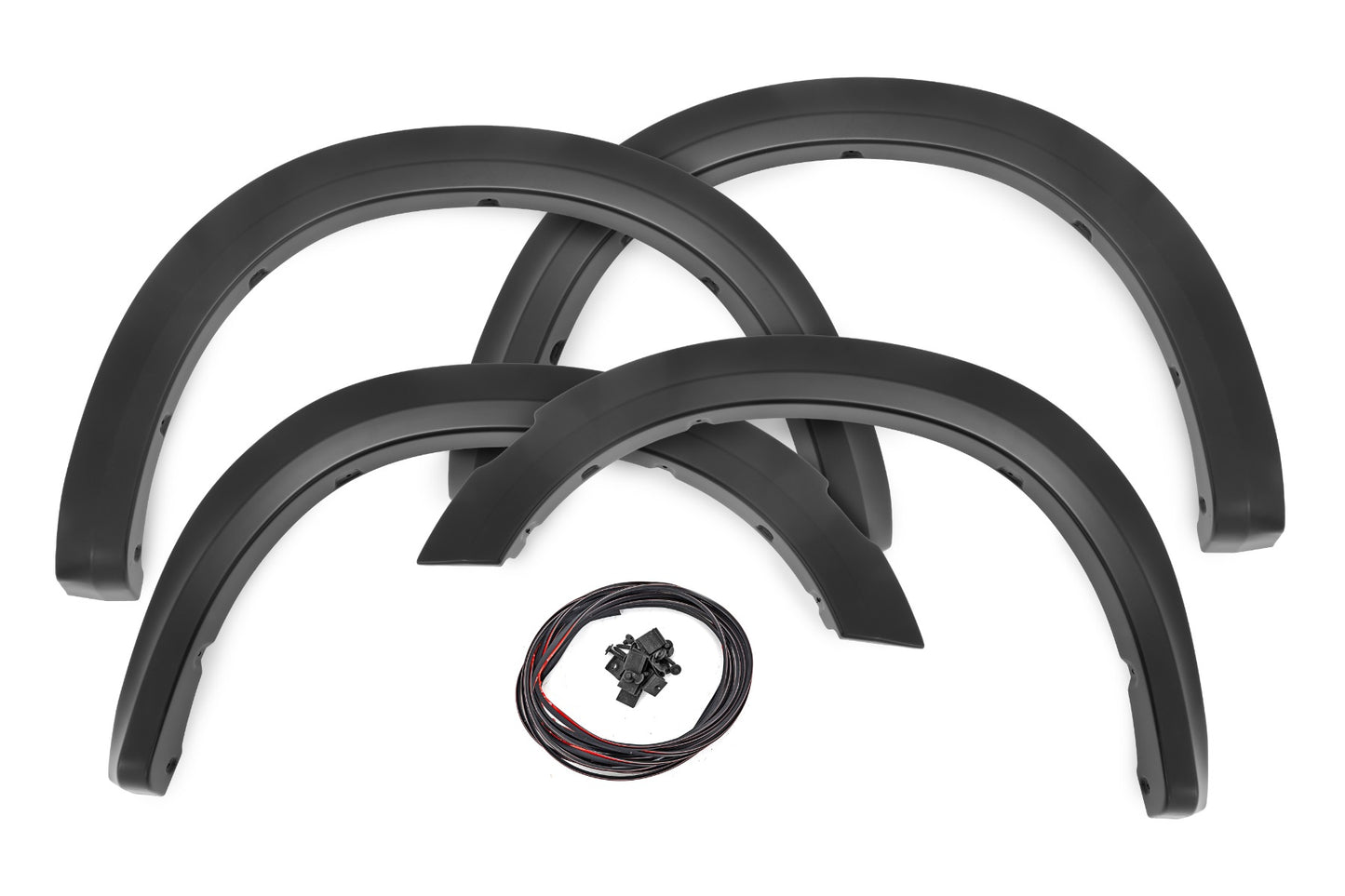 Sport Fender Flares | PX8 Black Crystal | Ram 1500 2WD/4WD (2009-2018 & Classic)