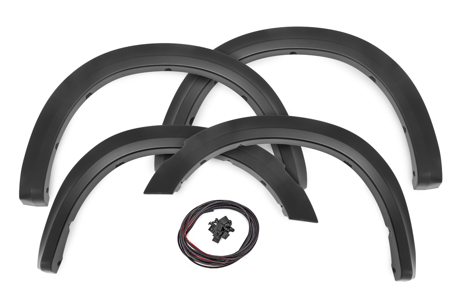 Sport Fender Flares | PX8 Black Crystal | Ram 1500 2WD/4WD (2009-2018 & Classic)