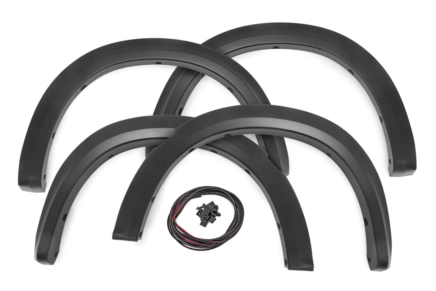 Sport Fender Flares | Plastic Bumper | Ram 1500 2WD/4WD (2009-2018 & Classic)
