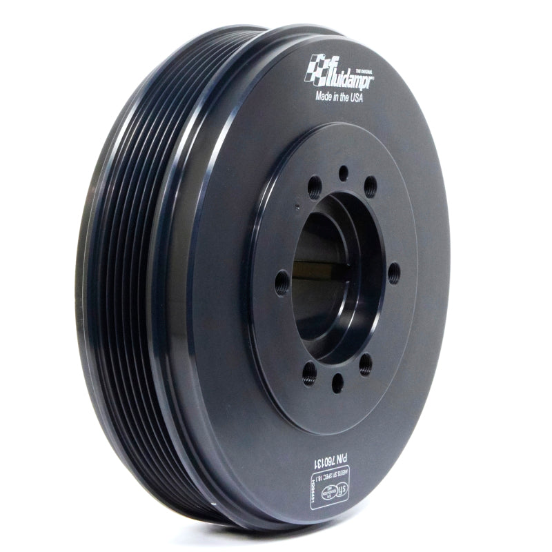 Fluidampr 01-18 GM / Chevy 6.6L Duramax Internally Balanced Damper - Harmonic Balancer