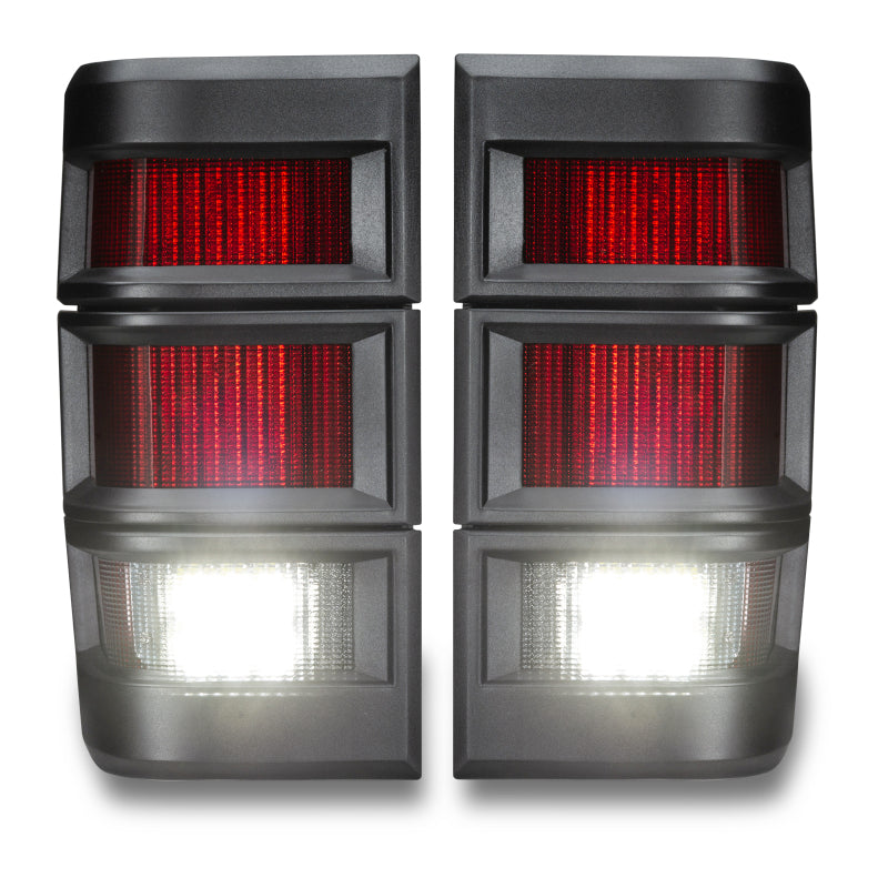ORACLE Lighting Jeep Comanche MJ LED Tail Lights - Standard Red Lens