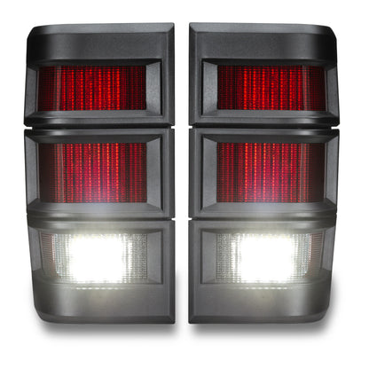 ORACLE Lighting Jeep Comanche MJ LED Tail Lights - Standard Red Lens