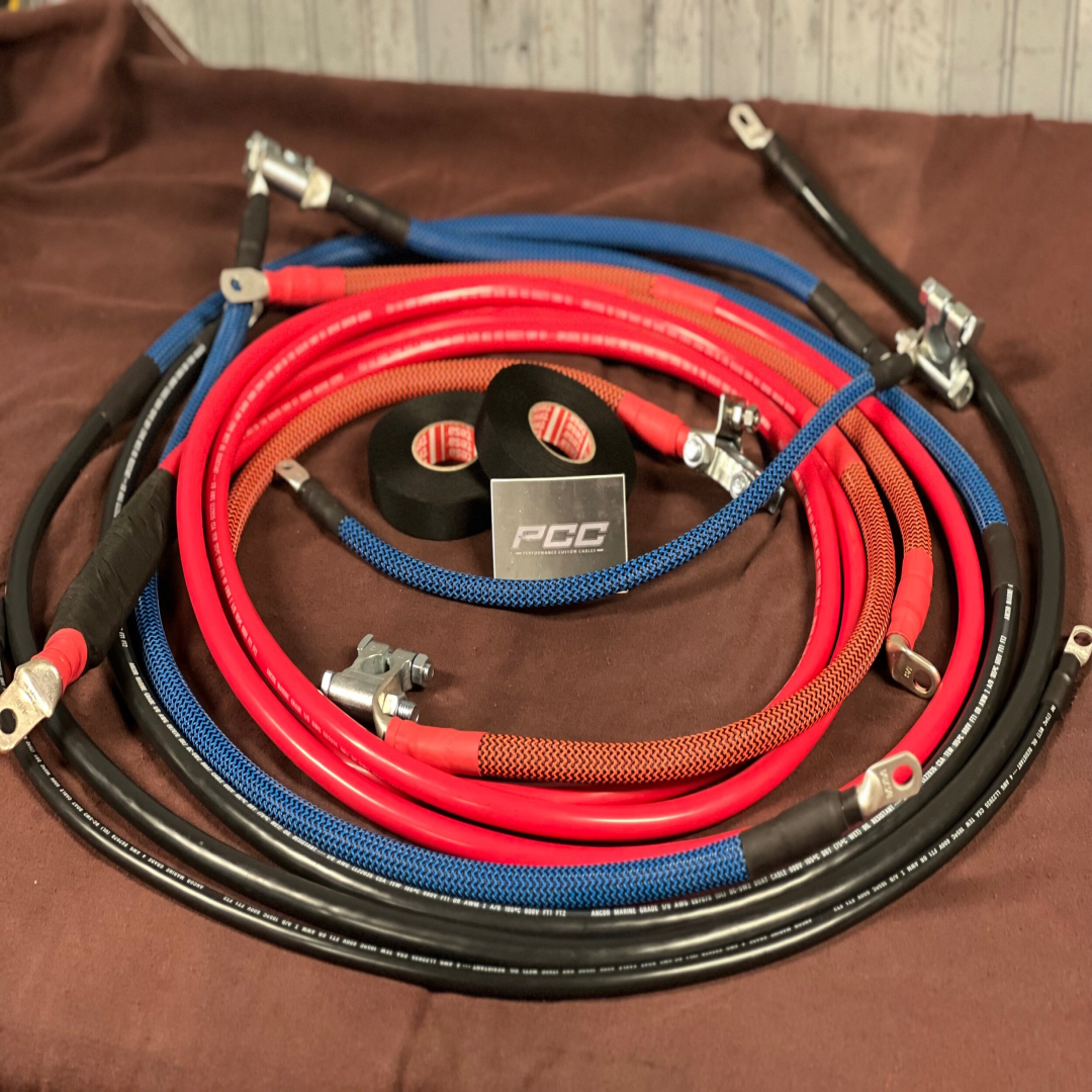 PCC DIY Battery Cable Set - 6.7 Powerstroke (2011-2022) - view 5