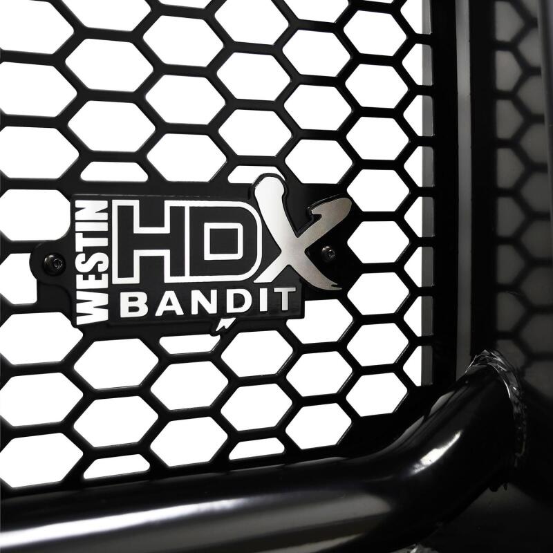 Westin 10-18 RAM 2500/3500 HDX Bandit Front Bumper - Black