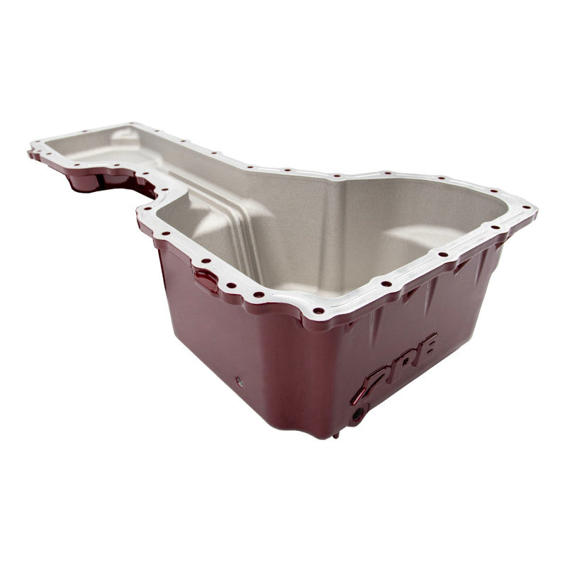 Wehrli 20-26 GM Duramax WCFab X PPE High Capacity Aluminum Oil Pan - WCFab Grey