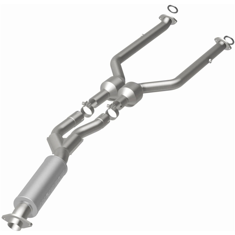 MagnaFlow Direct Fit Catalytic Converter CARB Compliant - 2008 Lexus IS F V8 5.0L