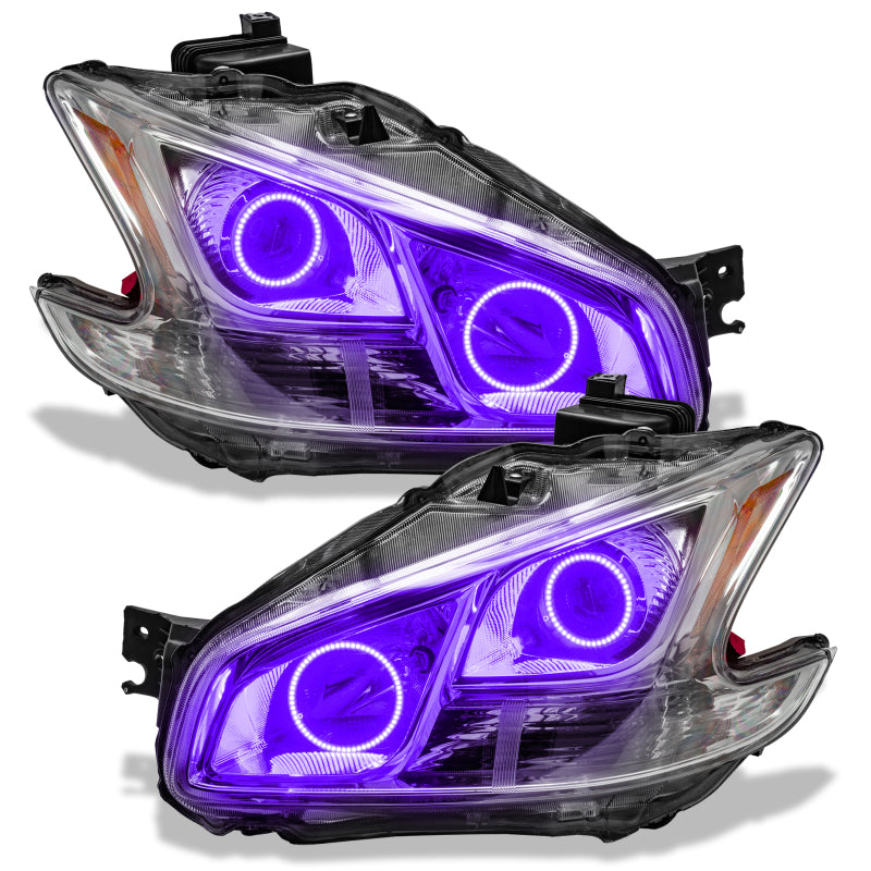 Oracle Nissan Maxima 09-13 Halo Kit - ColorSHIFT w/ Simple Controller