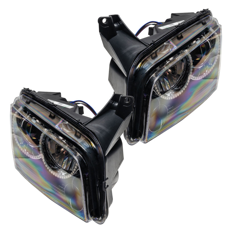 Oracle 08-10 Dodge Charger SMD HL (HID) - ColorSHIFT