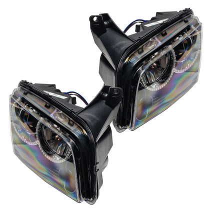 Oracle 08-10 Dodge Charger SMD HL (HID) - ColorSHIFT