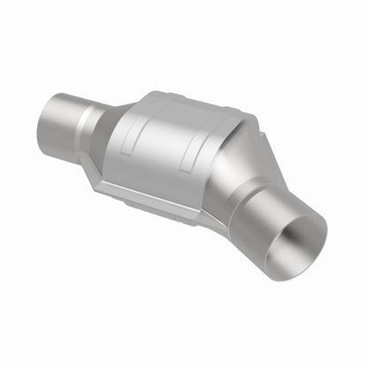 MagnaFlow Universal Catalytic Converter 2.00inch Angled Inlet