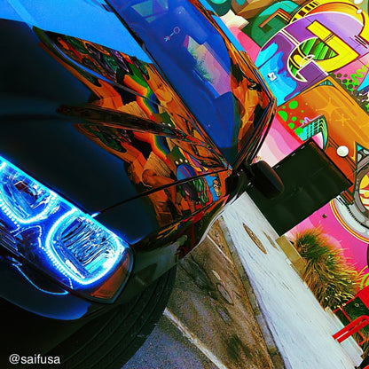 Oracle Dodge Charger 11-14 Halo Kit - ColorSHIFT w/ 2.0 Controller