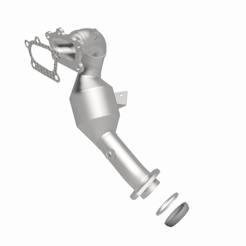 MagnaFlow Direct Fit Catalytic Converter 07-12 Mazdaspeed 3 2.3L Front