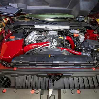 Wehrli 20-24 Chevrolet 6.6L L5P Duramax 4in Intake Kit - Candy Red