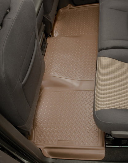 Classic Style 2nd Seat Floor Liner For 2008-2013 Highlander Husky Liners