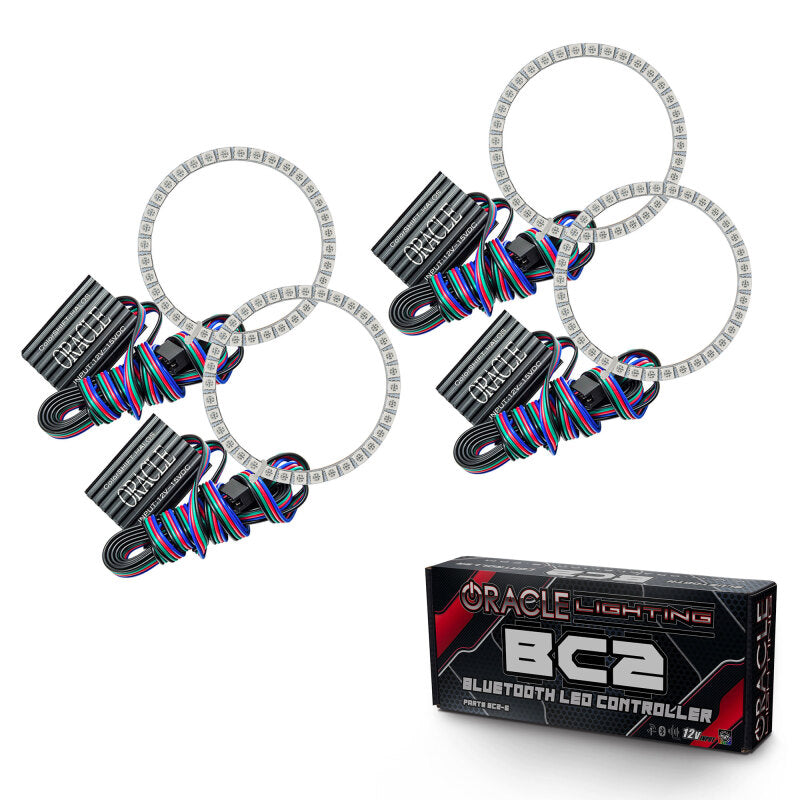 Oracle Pontiac GTO 04-06 Halo Kit - ColorSHIFT w/ BC1 Controller