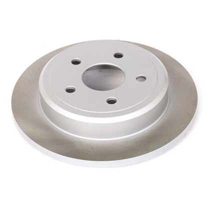 Power Stop 06-10 Jeep Commander Rear Semi Coated Rotor