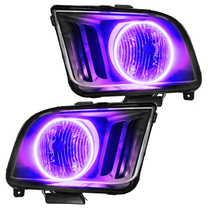 Oracle 05-09 Ford Mustang SMD HL - ColorSHIFT w/ 2.0 Controller