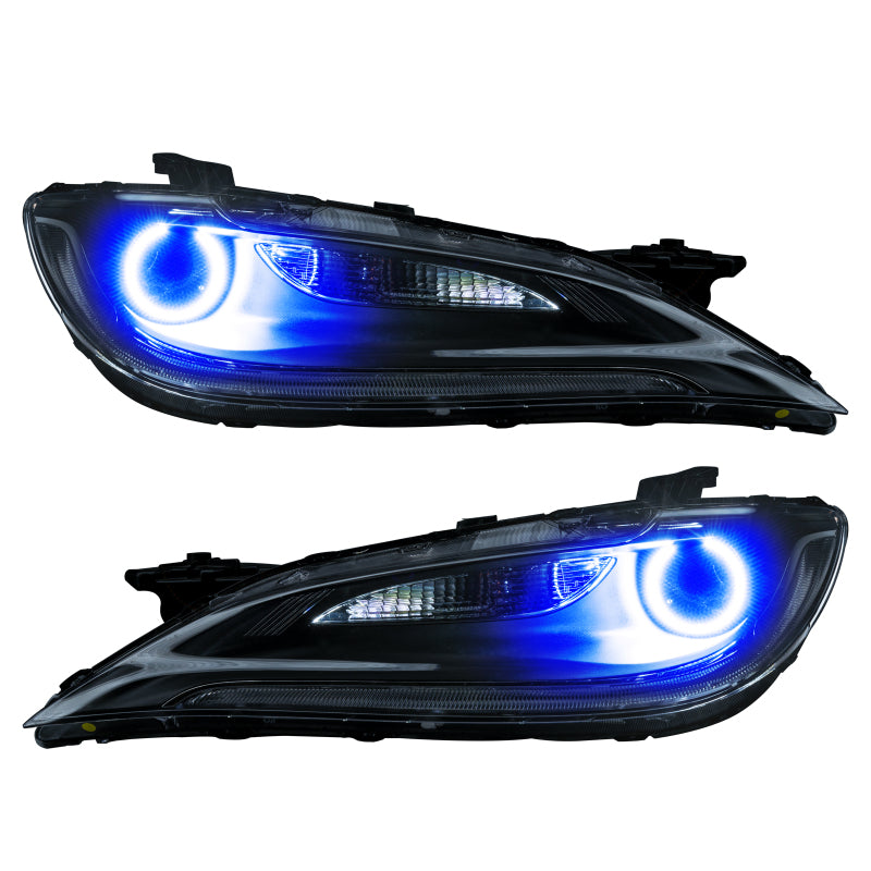 Oracle Chrysler 0 15-17 Halo Kit - ColorSHIFT w/o Controller