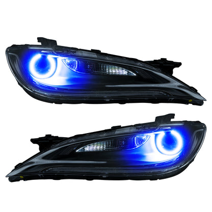 Oracle Chrysler 0 15-17 Halo Kit - ColorSHIFT w/o Controller