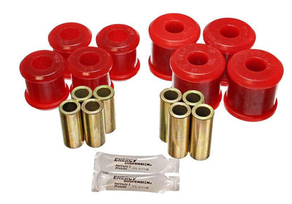 Energy Suspension Ford Rear Control Arm Bushing Set - Red