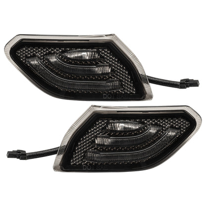Oracle Jeep Wrangler JL Smoked Lens LED Front Sidemarkers