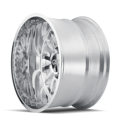 Cali Off-Road 9110 Summit 20x10 / 8x170 BP / -25mm Offset / 125.2mm Hub Polished Wheel