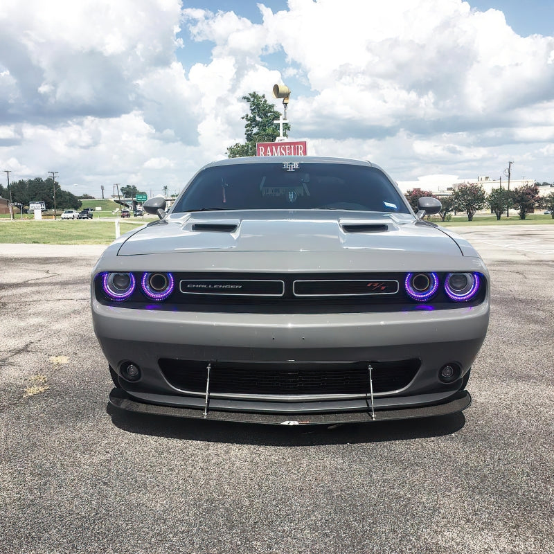 Oracle Dodge Challenger 15-21 Halo Kit - ColorSHIFT w/ 2.0 Controller