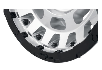 ICON Hammer Pro 17x8.5 / 6x135 / 6MM / 5in BS - Silver Machined